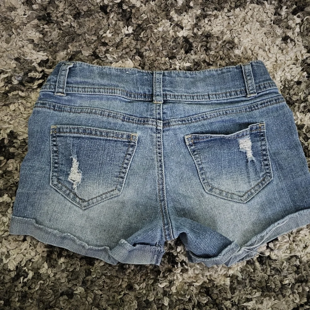 Girls Mudd Denim Jeans Size 12 Large